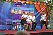 Летний межрайонный фестиваль уличных театров "Щепкинский капустник"